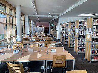 small reading room Library Hof