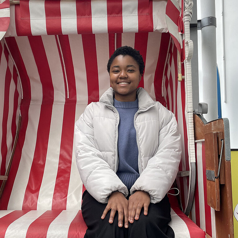 Nashe on campus of Hof University