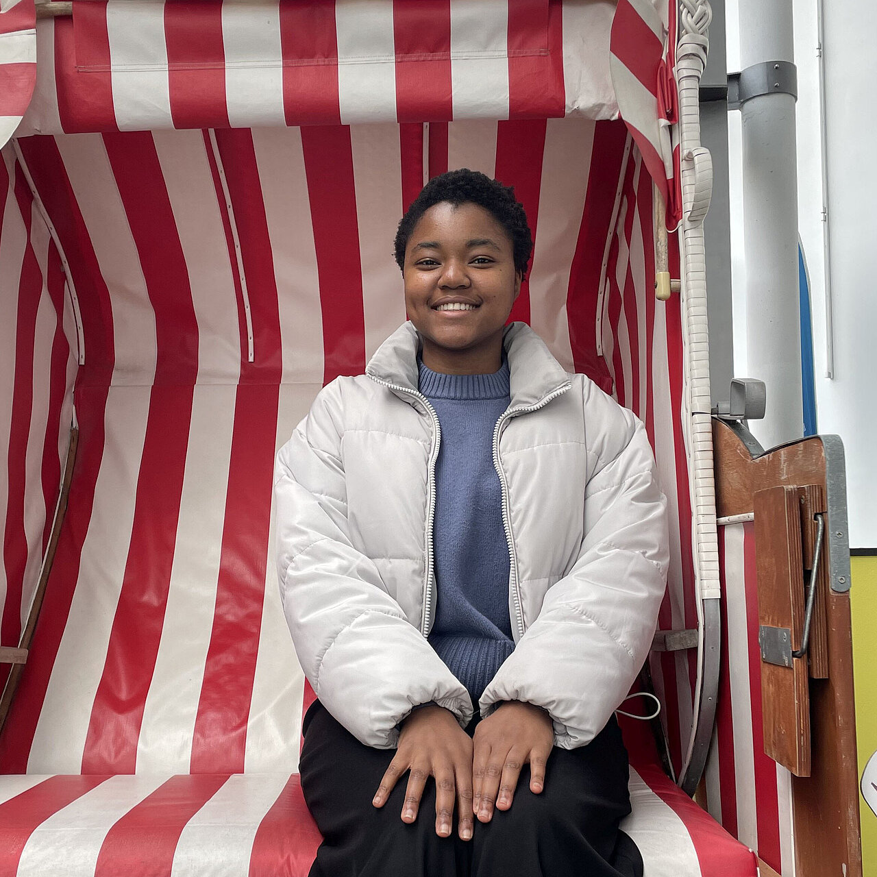 Nashe on campus of Hof University