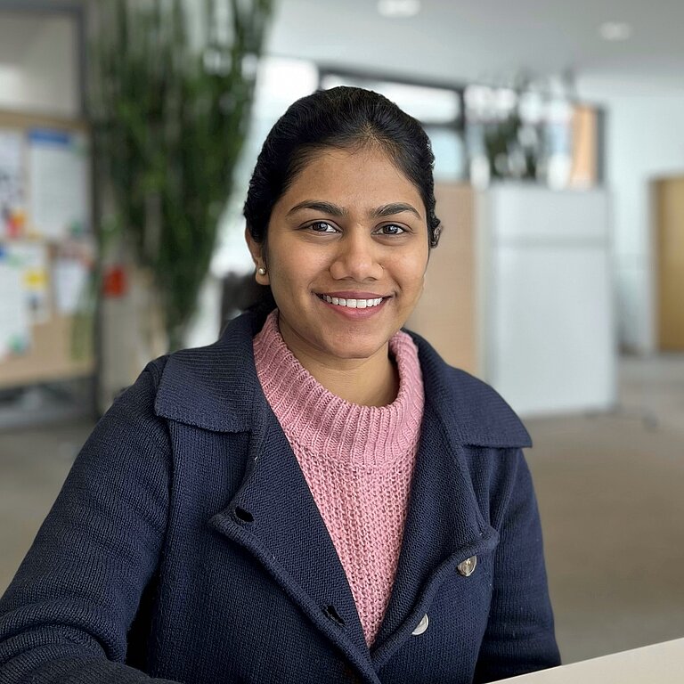 Siddhi on campus of Hof University