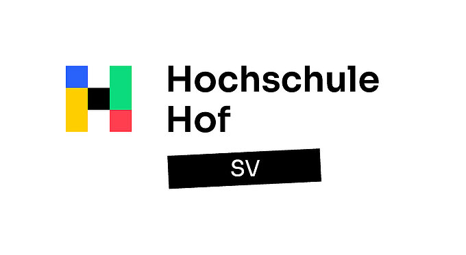 Logo SV der Hochschule Hof