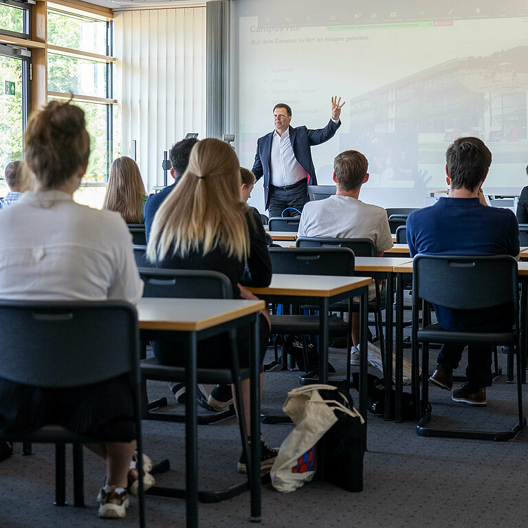 voller Vorlesungsraum