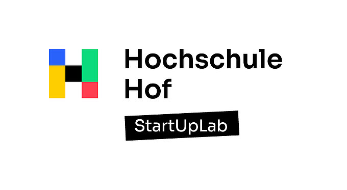 Logo Startuplab der Hochschule Hof