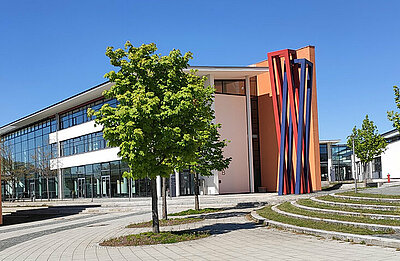 Campus of Hof University