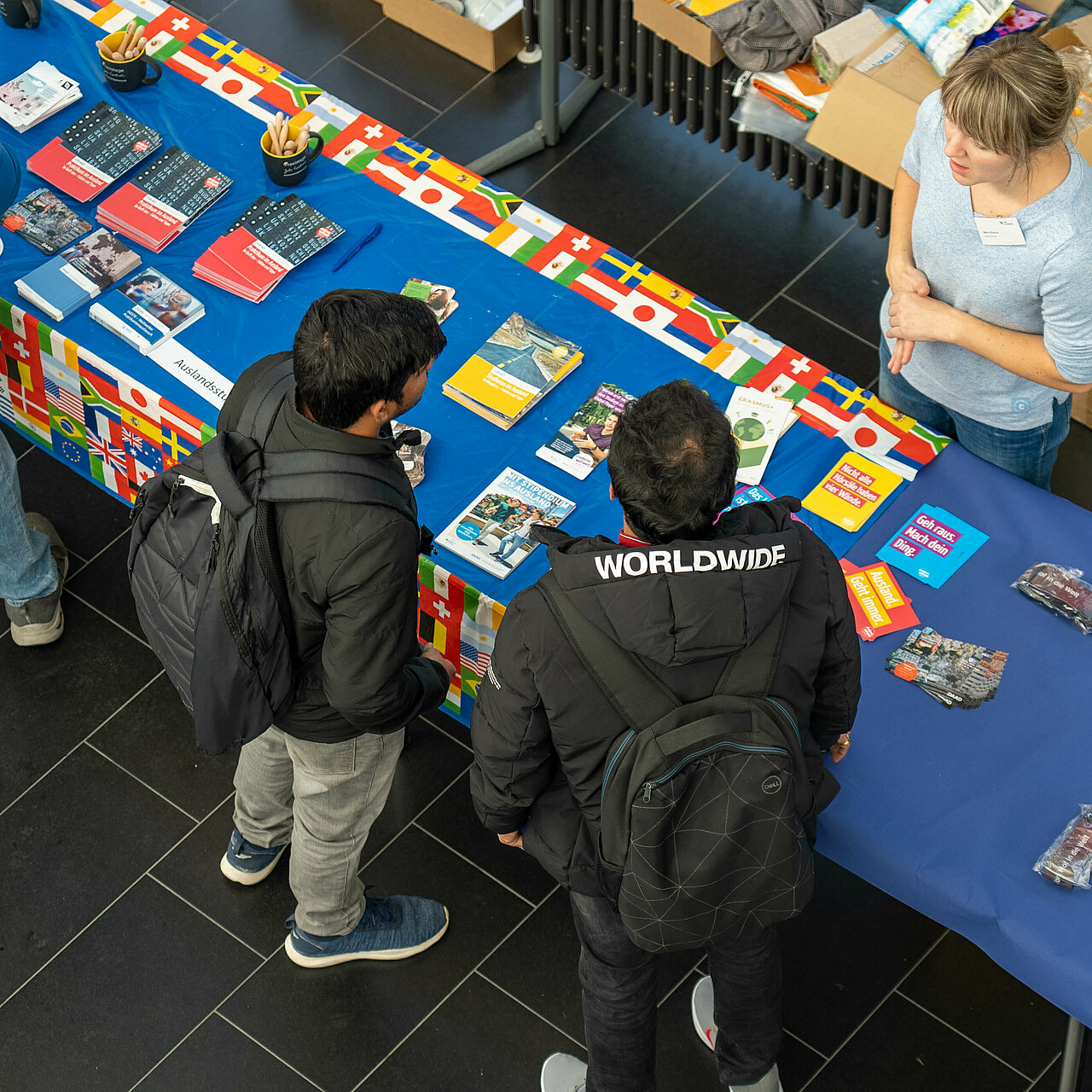 Beratung für Auslandsaufenthalte