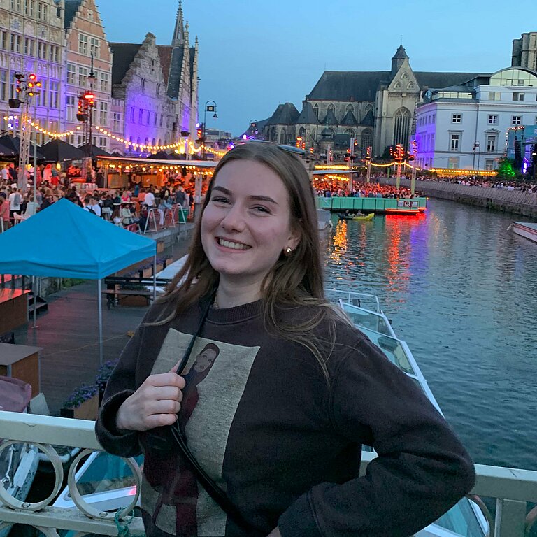 Dorothea in Brussels