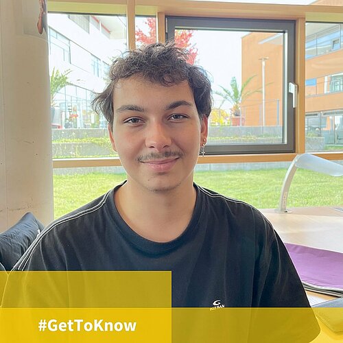 Our Todays #gettoknow guest is Hugo Mihali. He is a french exchange student from our partner university Icam...
