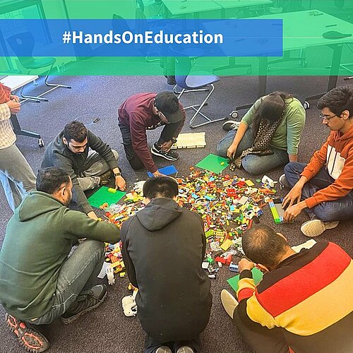 Last week our students got to play with LEGO® 😉
 
Not (just) for fun, however, because they used their creativity to...